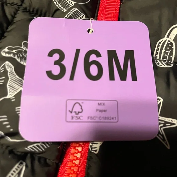 Spyder Black and Red Kids snowsuit new with tags - Picture 3 of 9